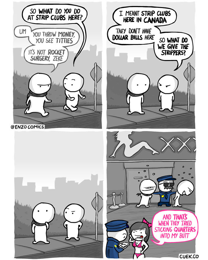 100 Comics That End So Unexpectedly It Will Make You Laugh