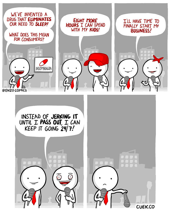 100 Comics That End So Unexpectedly It Will Make You Laugh