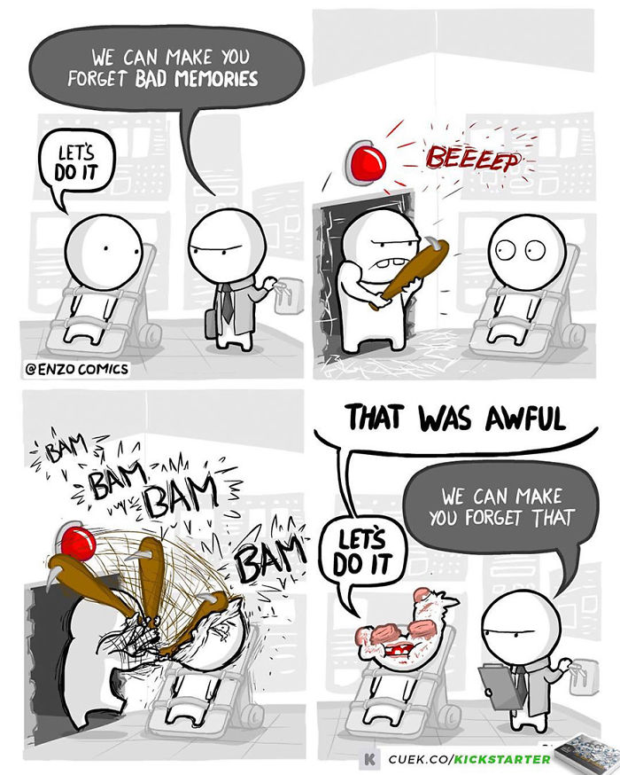 100 Comics That End So Unexpectedly It Will Make You Laugh