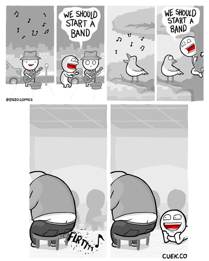 100 Comics That End So Unexpectedly It Will Make You Laugh