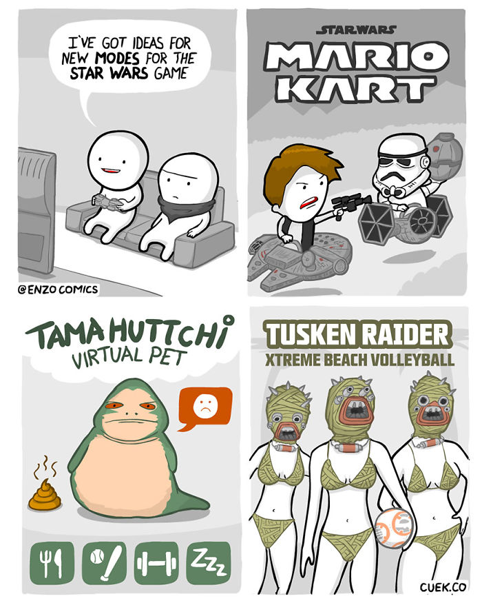 100 Comics That End So Unexpectedly It Will Make You Laugh