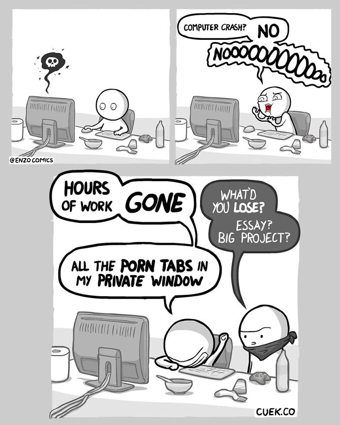 100 Comics That End So Unexpectedly It Will Make You Laugh