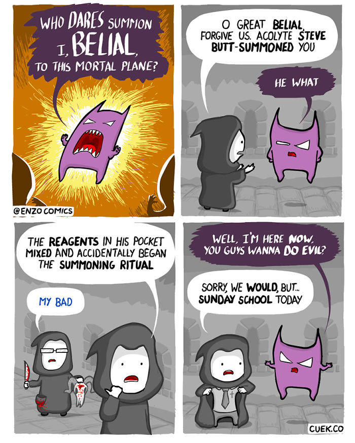 100 Comics That End So Unexpectedly It Will Make You Laugh