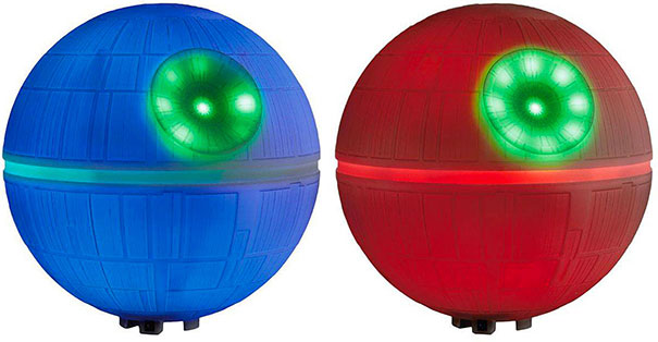 Death Star Christmas Tree Topper Will Make You Switch To The Dark Side This Christmas Death Star Christmas Tree Topper Will Make You Switch To The Dark Side This Christmas