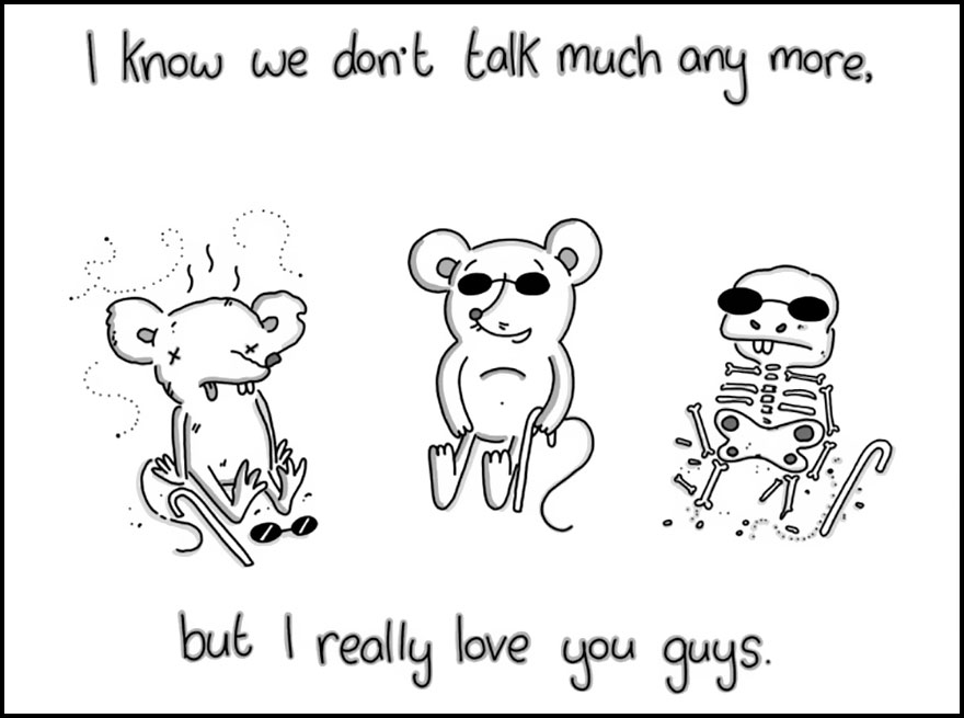 21 Incredibly Sad Doodles That Will Break Your Heart 21 Incredibly Sad Doodles That Will Break Your Heart