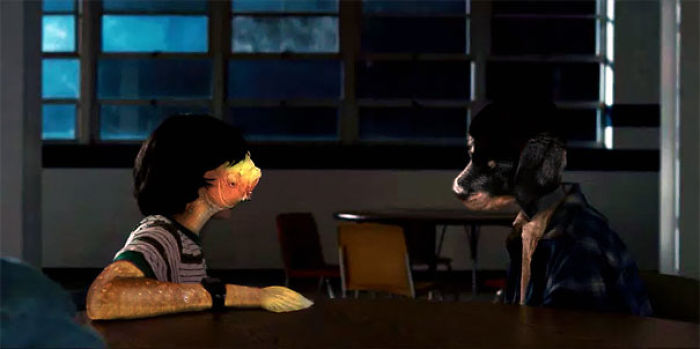 Puppy Kissing A Fish Inspires A Hilarious Photoshop Battle (30 Pics)