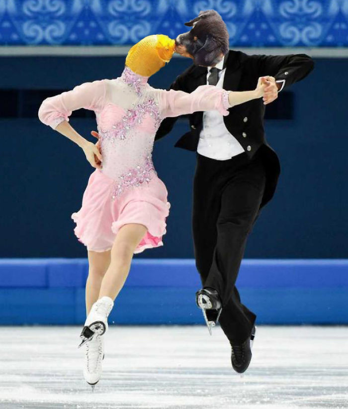 Puppy Kissing A Fish Inspires A Hilarious Photoshop Battle (30 Pics)