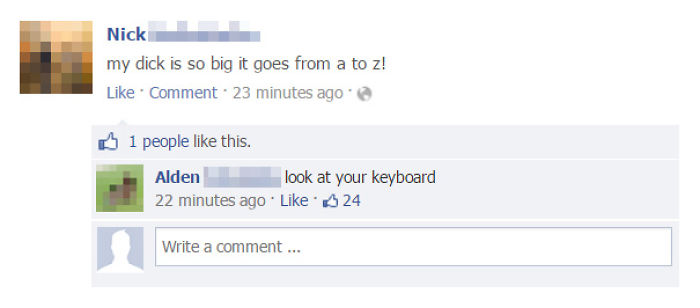 73 Epic Facebook Comebacks You&#8217;ll Be Happy Didn&#8217;t Happen To You