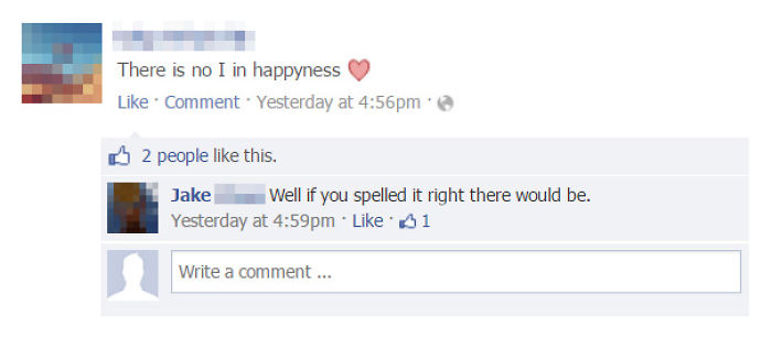 73 Epic Facebook Comebacks You&#8217;ll Be Happy Didn&#8217;t Happen To You