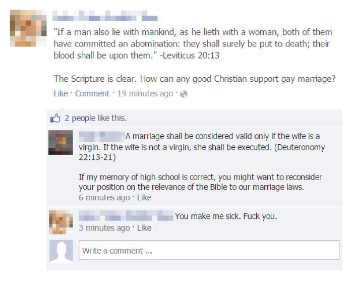 73 Epic Facebook Comebacks You&#8217;ll Be Happy Didn&#8217;t Happen To You