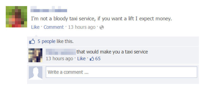 73 Epic Facebook Comebacks You&#8217;ll Be Happy Didn&#8217;t Happen To You