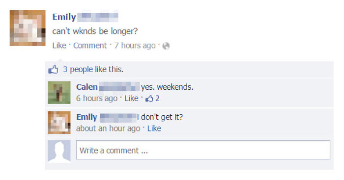 73 Epic Facebook Comebacks You&#8217;ll Be Happy Didn&#8217;t Happen To You