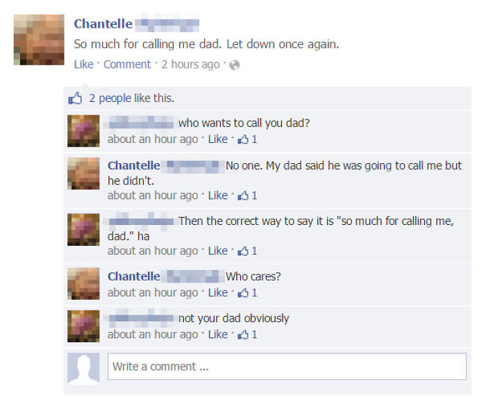 73 Epic Facebook Comebacks You&#8217;ll Be Happy Didn&#8217;t Happen To You