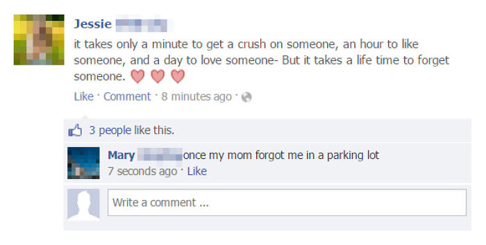 73 Epic Facebook Comebacks You&#8217;ll Be Happy Didn&#8217;t Happen To You