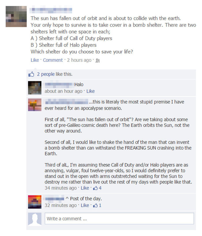 73 Epic Facebook Comebacks You&#8217;ll Be Happy Didn&#8217;t Happen To You