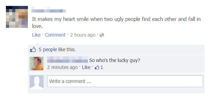 73 Epic Facebook Comebacks You&#8217;ll Be Happy Didn&#8217;t Happen To You