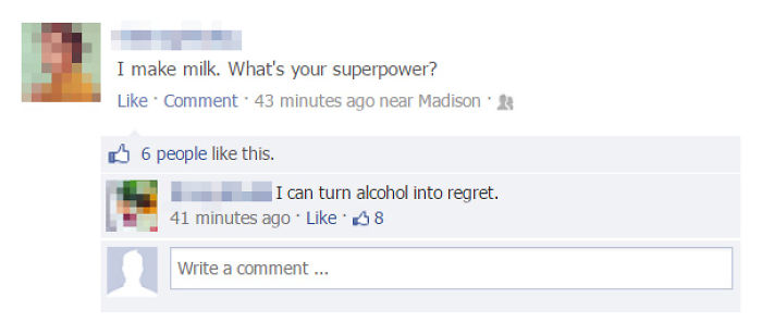 73 Epic Facebook Comebacks You&#8217;ll Be Happy Didn&#8217;t Happen To You