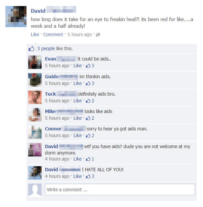 73 Epic Facebook Comebacks You&#8217;ll Be Happy Didn&#8217;t Happen To You