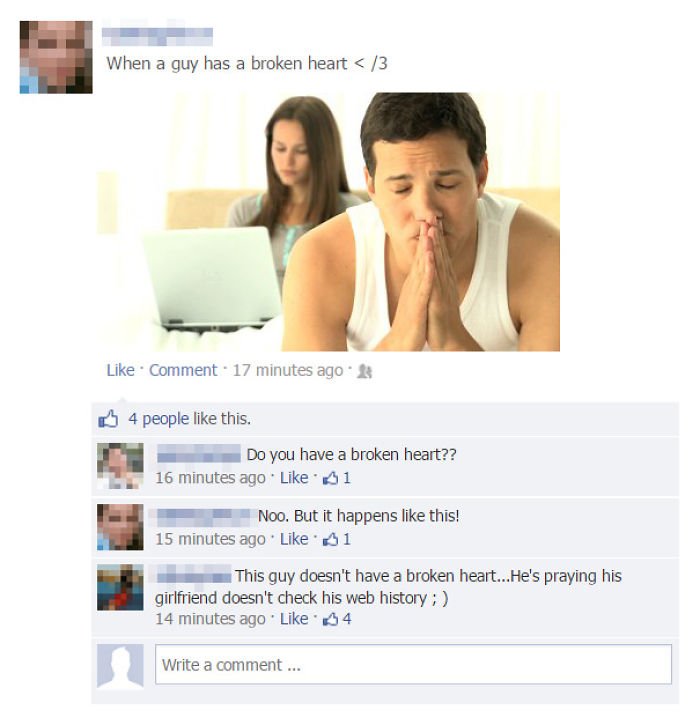 73 Epic Facebook Comebacks You&#8217;ll Be Happy Didn&#8217;t Happen To You