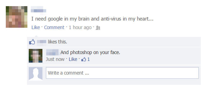 73 Epic Facebook Comebacks You&#8217;ll Be Happy Didn&#8217;t Happen To You