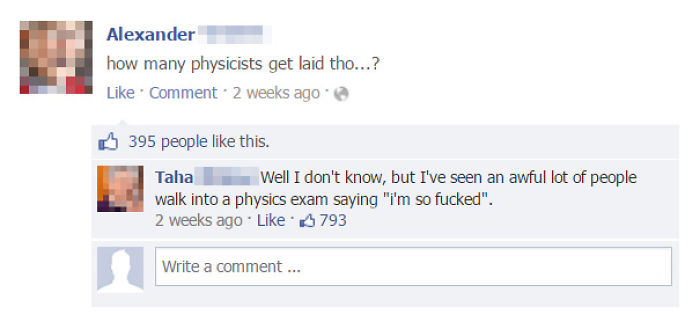 73 Epic Facebook Comebacks You&#8217;ll Be Happy Didn&#8217;t Happen To You