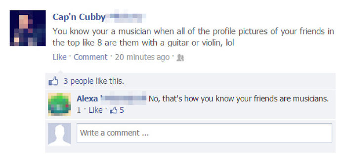 73 Epic Facebook Comebacks You&#8217;ll Be Happy Didn&#8217;t Happen To You
