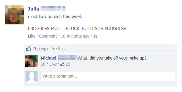 73 Epic Facebook Comebacks You&#8217;ll Be Happy Didn&#8217;t Happen To You