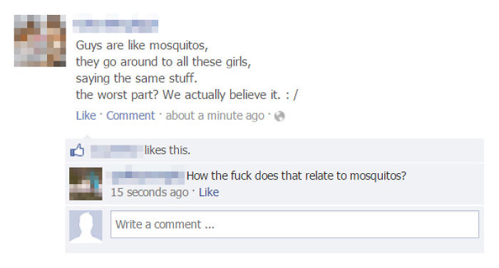 73 Epic Facebook Comebacks You&#8217;ll Be Happy Didn&#8217;t Happen To You