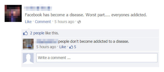 73 Epic Facebook Comebacks You&#8217;ll Be Happy Didn&#8217;t Happen To You