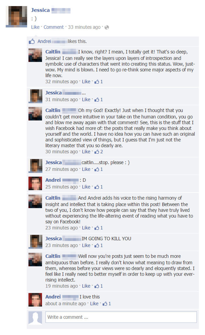73 Epic Facebook Comebacks You&#8217;ll Be Happy Didn&#8217;t Happen To You
