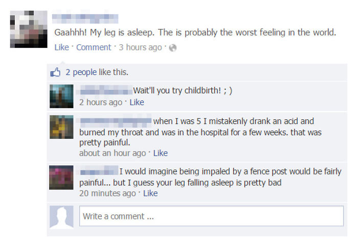 73 Epic Facebook Comebacks You&#8217;ll Be Happy Didn&#8217;t Happen To You
