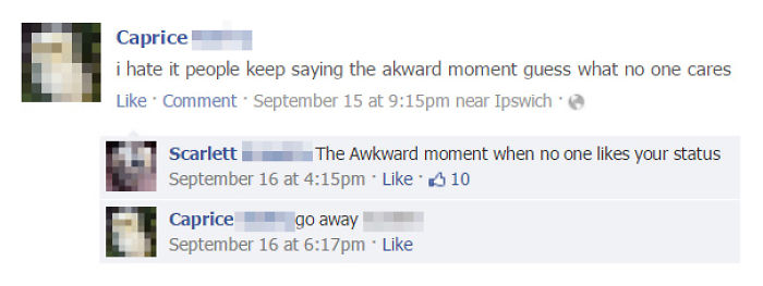 73 Epic Facebook Comebacks You&#8217;ll Be Happy Didn&#8217;t Happen To You