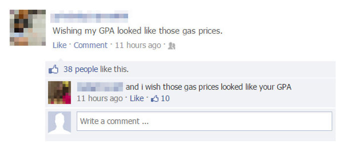 73 Epic Facebook Comebacks You&#8217;ll Be Happy Didn&#8217;t Happen To You