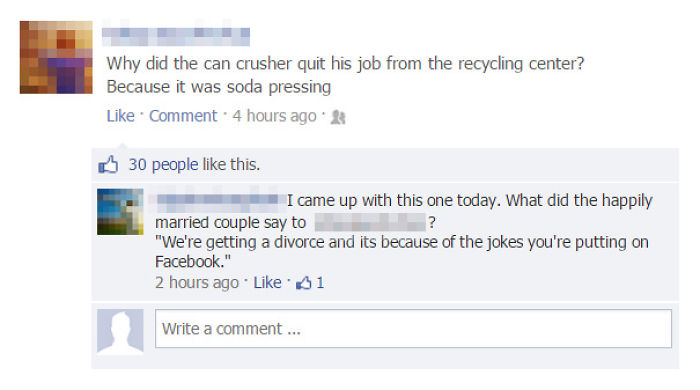 73 Epic Facebook Comebacks You&#8217;ll Be Happy Didn&#8217;t Happen To You