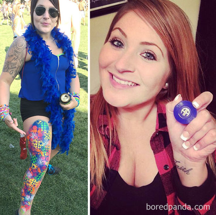 65 Before-And-After Pics Show What Happens When You Stop Drinking (Part 2) 65 Before-And-After Pics Show What Happens When You Stop Drinking (Part 2)