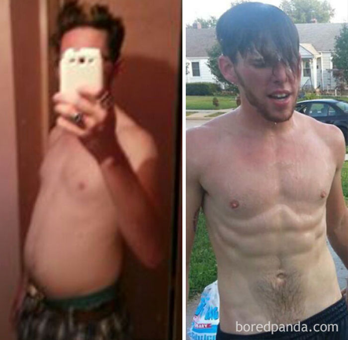 65 Before-And-After Pics Show What Happens When You Stop Drinking (Part 2)