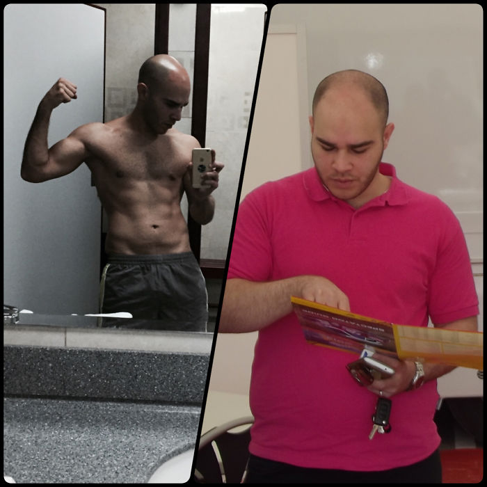 65 Before-And-After Pics Show What Happens When You Stop Drinking (Part 2)