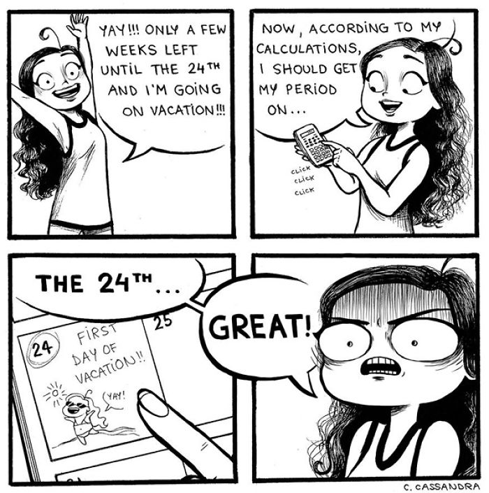 56 Painfully Hilarious Comics About Periods That Only Women Will Understand 56 Painfully Hilarious Comics About Periods That Only Women Will Understand