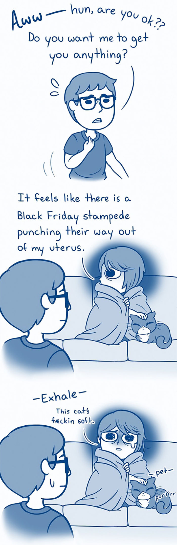 56 Painfully Hilarious Comics About Periods That Only Women Will Understand 56 Painfully Hilarious Comics About Periods That Only Women Will Understand