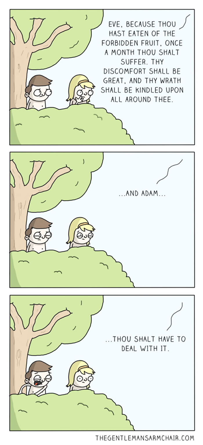 56 Painfully Hilarious Comics About Periods That Only Women Will Understand 56 Painfully Hilarious Comics About Periods That Only Women Will Understand