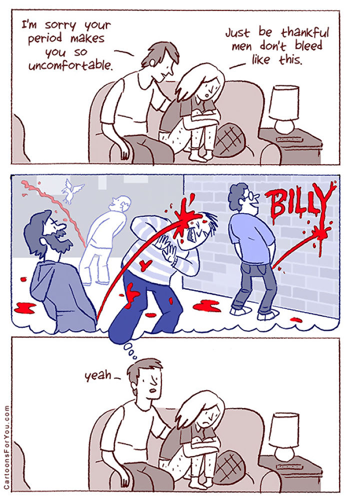 56 Painfully Hilarious Comics About Periods That Only Women Will Understand 56 Painfully Hilarious Comics About Periods That Only Women Will Understand