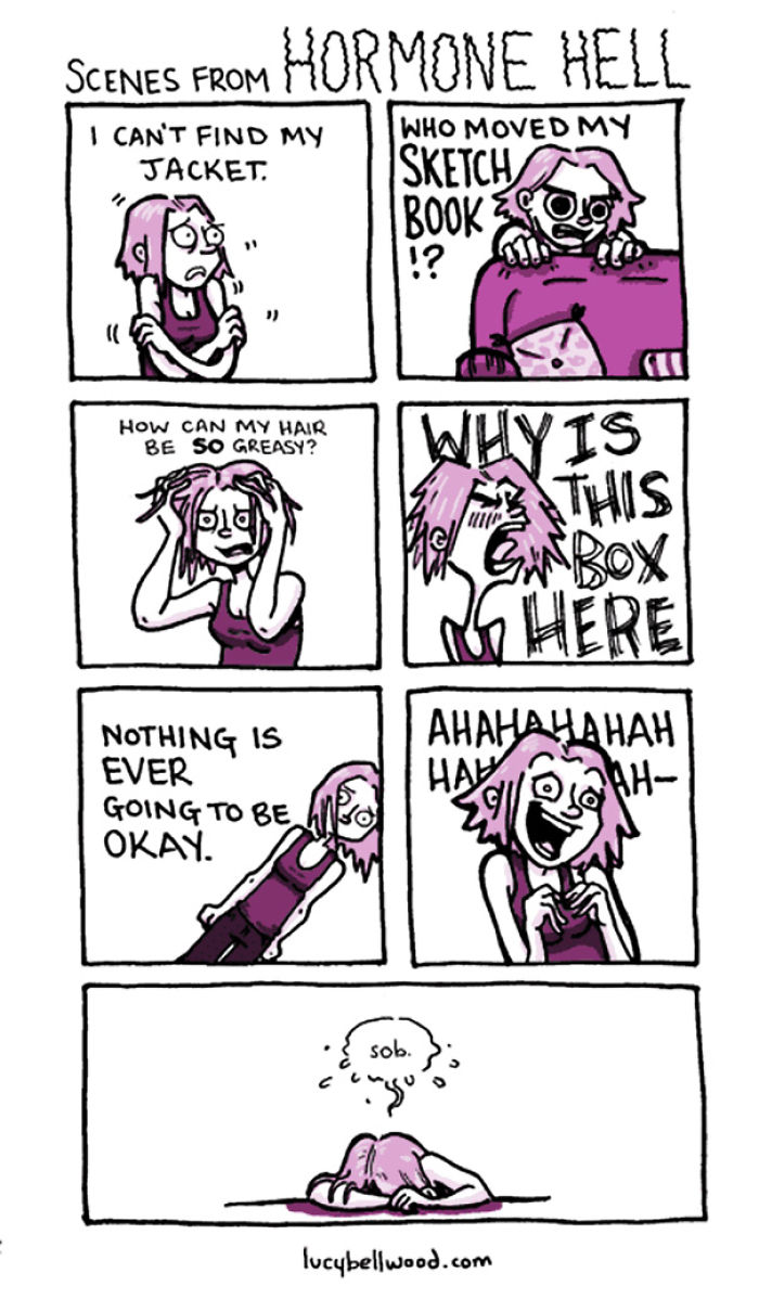 56 Painfully Hilarious Comics About Periods That Only Women Will Understand 56 Painfully Hilarious Comics About Periods That Only Women Will Understand