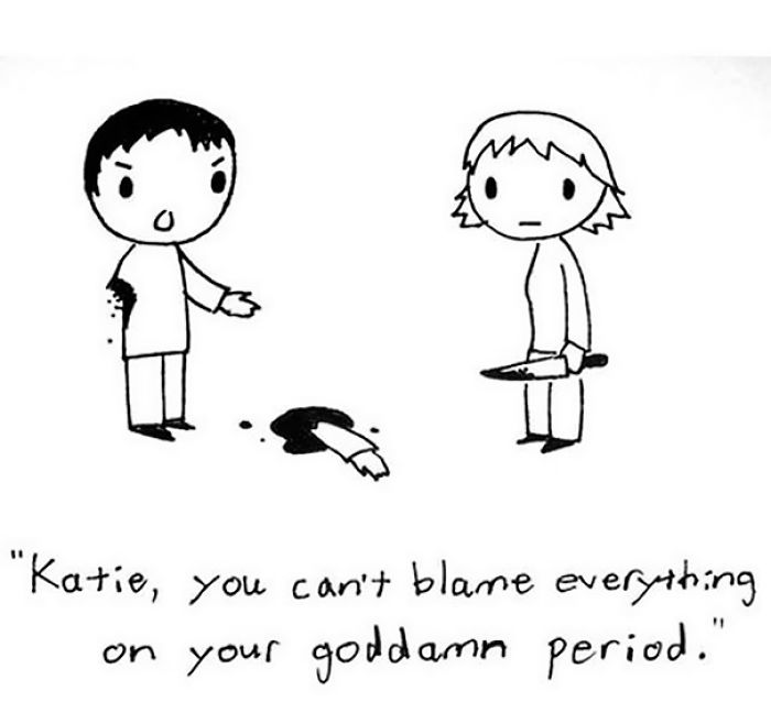 56 Painfully Hilarious Comics About Periods That Only Women Will Understand 56 Painfully Hilarious Comics About Periods That Only Women Will Understand