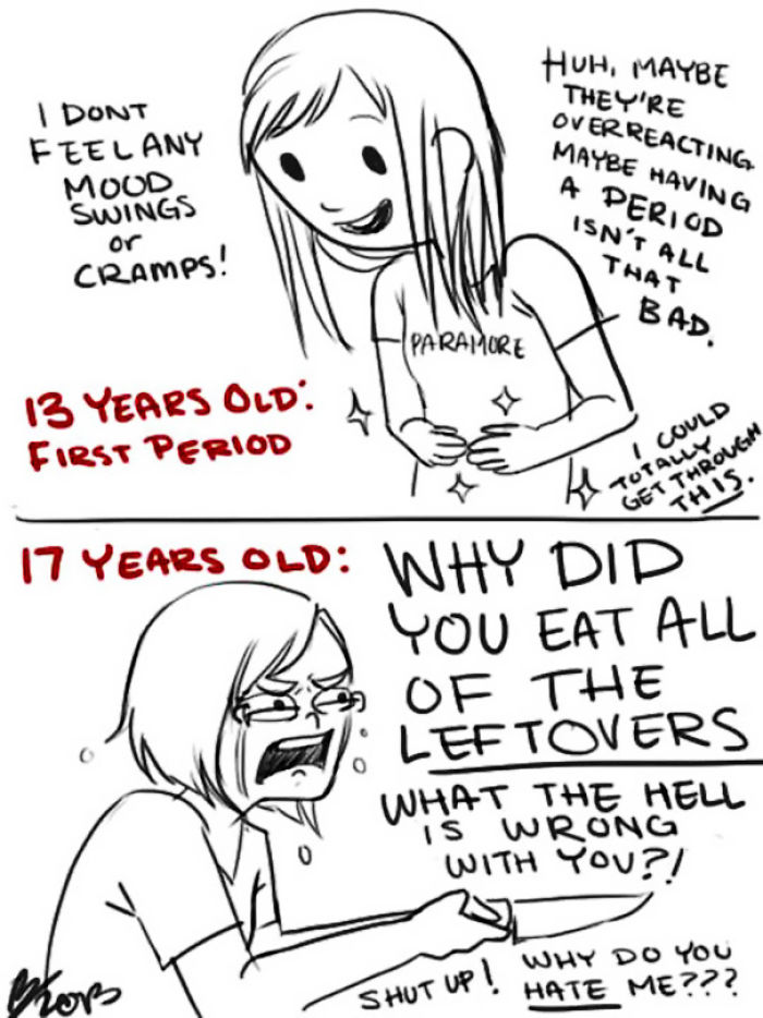 56 Painfully Hilarious Comics About Periods That Only Women Will Understand 56 Painfully Hilarious Comics About Periods That Only Women Will Understand