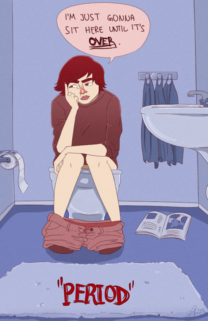 56 Painfully Hilarious Comics About Periods That Only Women Will Understand 56 Painfully Hilarious Comics About Periods That Only Women Will Understand