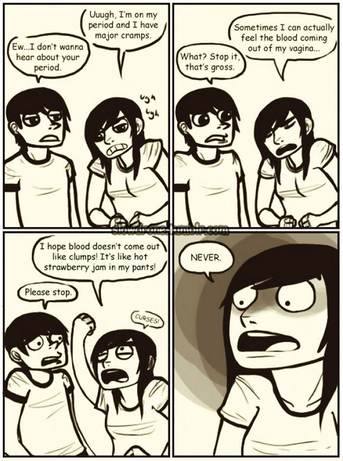 56 Painfully Hilarious Comics About Periods That Only Women Will Understand 56 Painfully Hilarious Comics About Periods That Only Women Will Understand