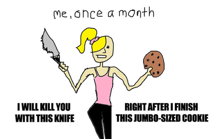 56 Painfully Hilarious Comics About Periods That Only Women Will Understand 56 Painfully Hilarious Comics About Periods That Only Women Will Understand