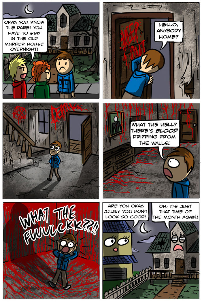 56 Painfully Hilarious Comics About Periods That Only Women Will Understand 56 Painfully Hilarious Comics About Periods That Only Women Will Understand