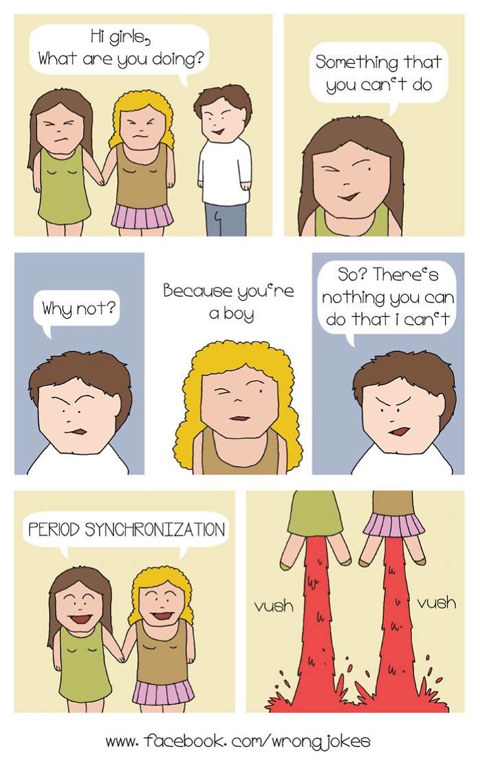 56 Painfully Hilarious Comics About Periods That Only Women Will Understand 56 Painfully Hilarious Comics About Periods That Only Women Will Understand