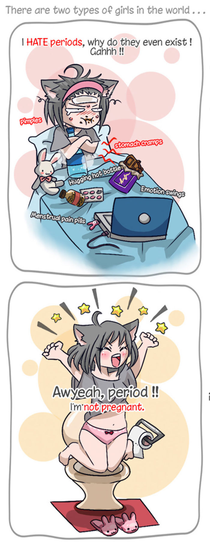 56 Painfully Hilarious Comics About Periods That Only Women Will Understand 56 Painfully Hilarious Comics About Periods That Only Women Will Understand